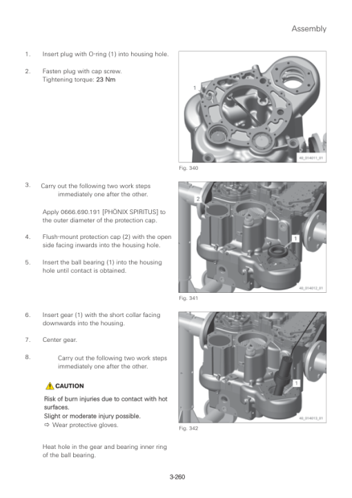 Hyundai HL775-9 Wheel Loaders Service Repair Manual - Image 5