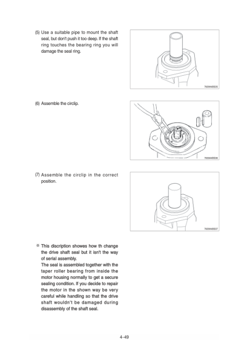 Hyundai HL775-9S Wheel Loaders Service Repair Manual - Image 3