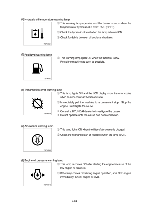 Hyundai HL775-9S Wheel Loaders Service Repair Manual - Image 5