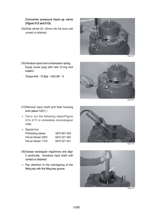 Hyundai HL780-7A Wheel Loaders Service Repair Manual - Image 5