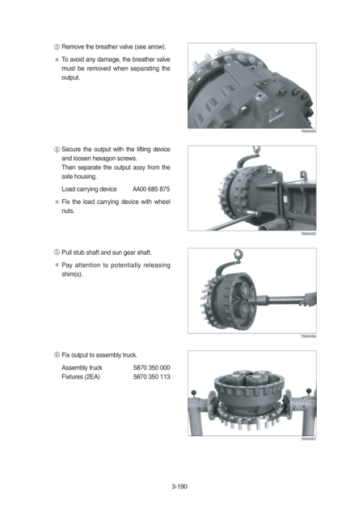 Hyundai HL780-9 Wheel Loaders Service Repair Manual - Image 3