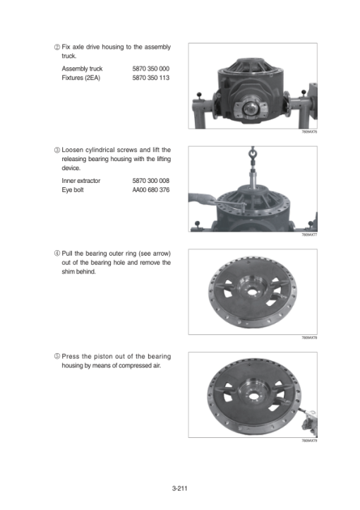 Hyundai HL780-9A Wheel Loaders Service Repair Manual - Image 2