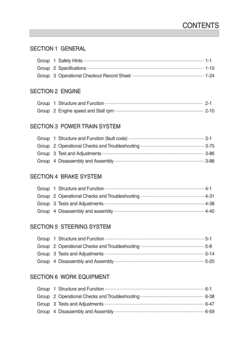 Hyundai HL930A, HL930ATM Wheel Loaders Service Repair Manual