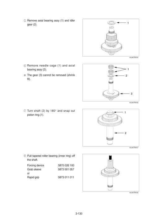 Hyundai HL930A, HL930ATM Wheel Loaders Service Repair Manual - Image 2