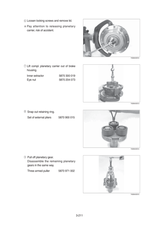 Hyundai HL930A, HL930ATM Wheel Loaders Service Repair Manual - Image 3