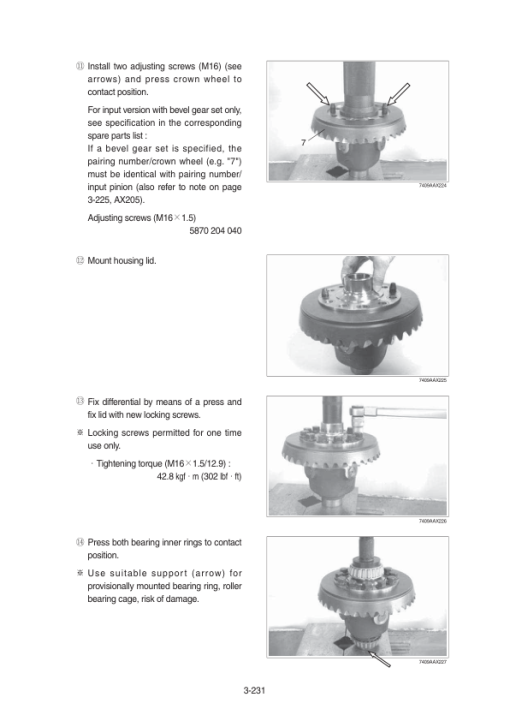 Hyundai HL930A, HL930ATM Wheel Loaders Service Repair Manual - Image 4