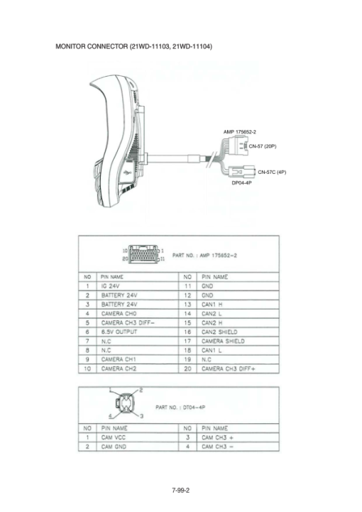 Hyundai HL930A, HL930ATM Wheel Loaders Service Repair Manual - Image 5