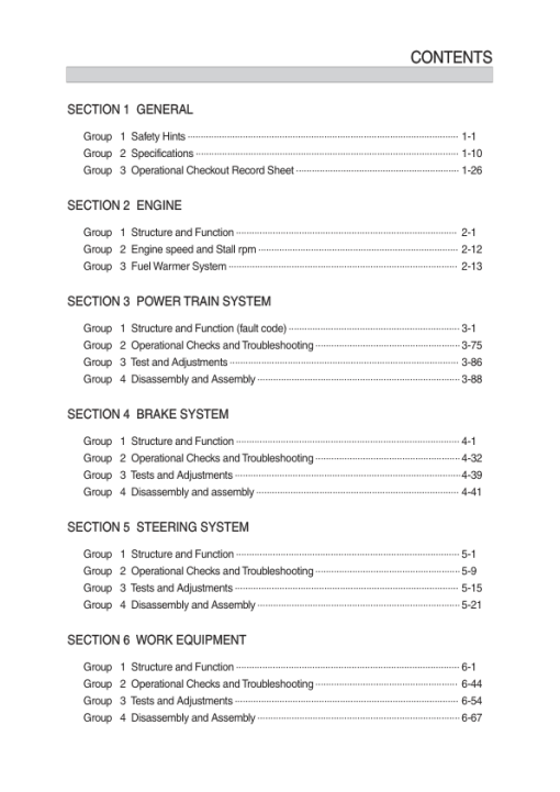 Hyundai HL940, HL940TM Wheel Loaders Service Repair Manual