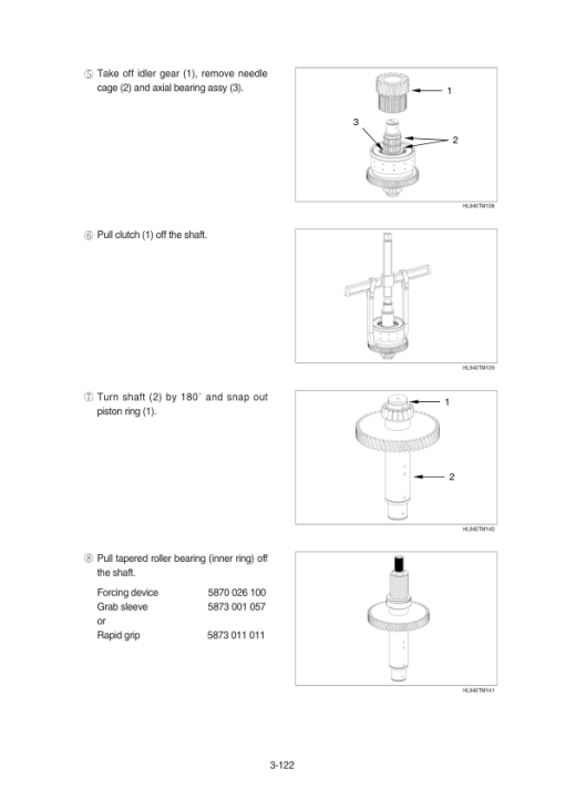 Hyundai HL940, HL940TM Wheel Loaders Service Repair Manual - Image 3