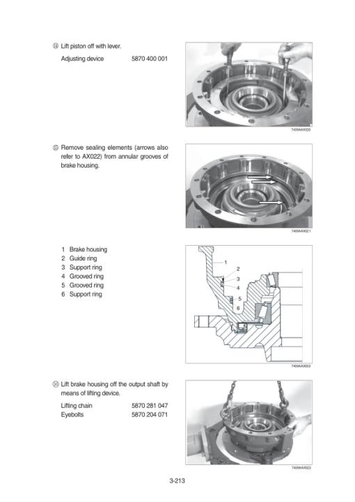 Hyundai HL940A, HL940ATM Wheel Loaders Service Repair Manual - Image 3