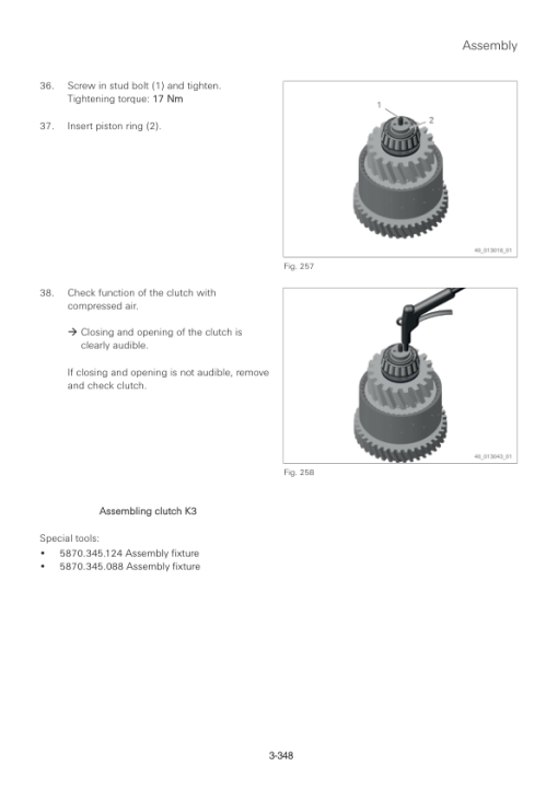 Hyundai HL940A, HL940ATM Wheel Loaders Service Repair Manual - Image 4