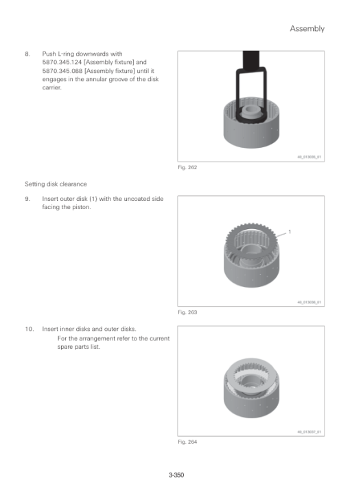 Hyundai HL940A, HL940ATM Wheel Loaders Service Repair Manual - Image 5