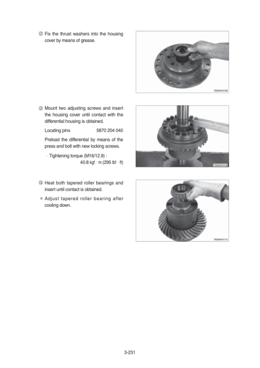 Hyundai HL955, HL955TM Wheel Loaders Service Repair Manual - Image 2