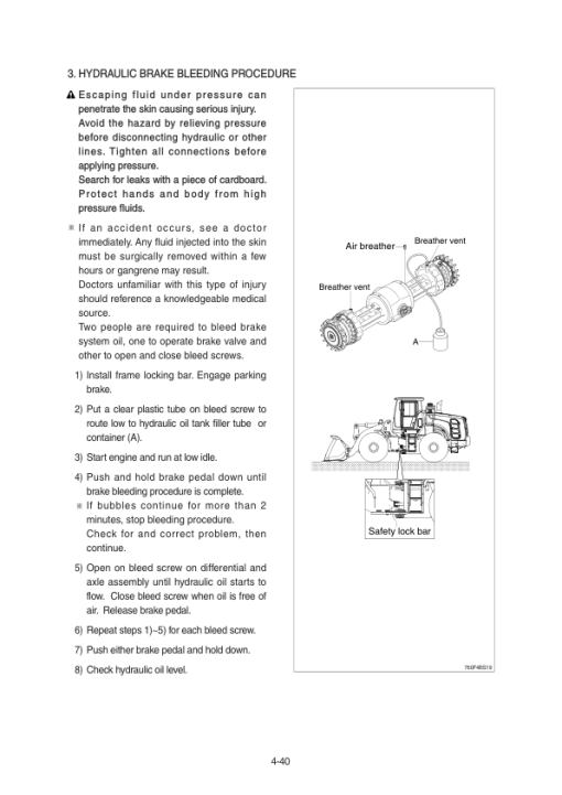 Hyundai HL955, HL955TM Wheel Loaders Service Repair Manual - Image 3