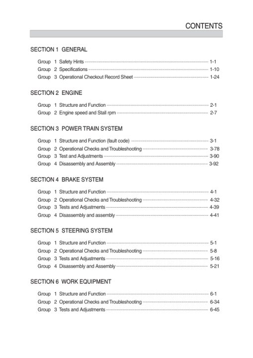 Hyundai HL955 T3 Wheel Loaders Service Repair Manual