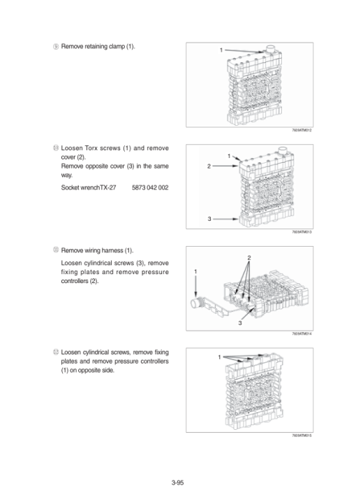 Hyundai HL955 T3 Wheel Loaders Service Repair Manual - Image 3