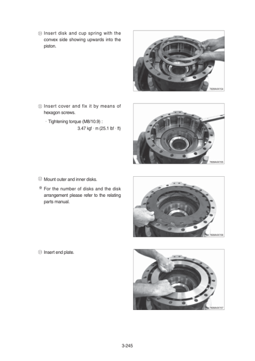 Hyundai HL955 T3 Wheel Loaders Service Repair Manual - Image 4