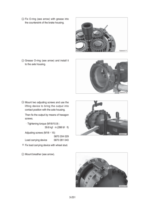 Hyundai HL955 T3 Wheel Loaders Service Repair Manual - Image 5