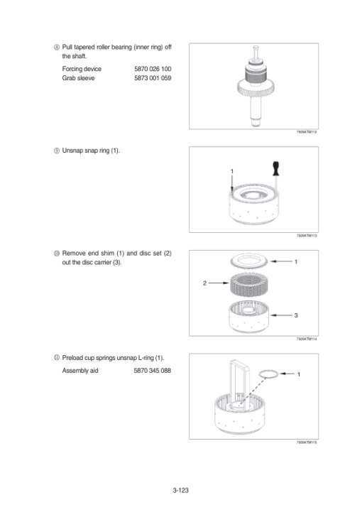 Hyundai HL955A, HL955AHD, HL955ATM Wheel Loaders Service Repair Manual - Image 2