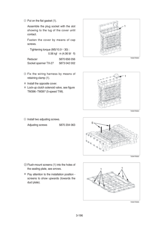 Hyundai HL955A, HL955AHD, HL955ATM Wheel Loaders Service Repair Manual - Image 3