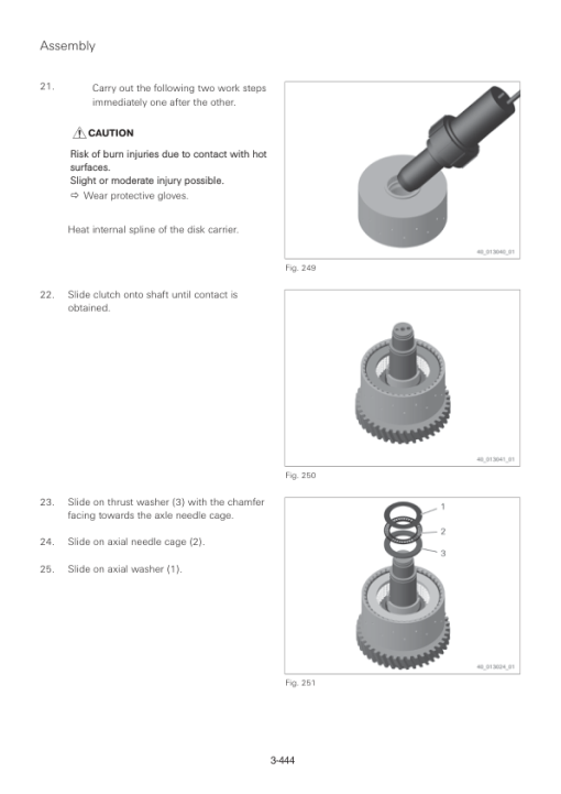 Hyundai HL955A, HL955AHD, HL955ATM Wheel Loaders Service Repair Manual - Image 4