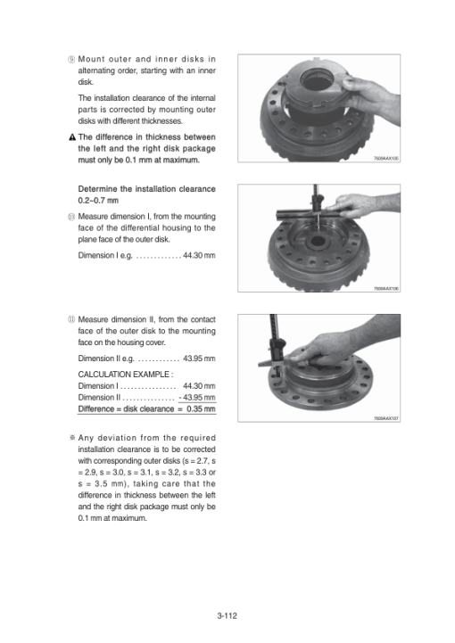 Hyundai HL960 T3 Wheel Loaders Service Repair Manual - Image 3