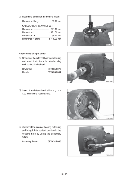 Hyundai HL960 T3 Wheel Loaders Service Repair Manual - Image 4