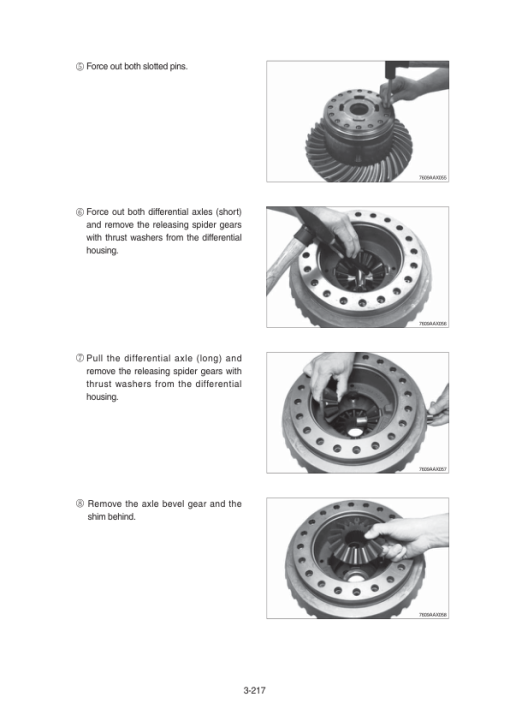 Hyundai HL960 Wheel Loaders Service Repair Manual - Image 4