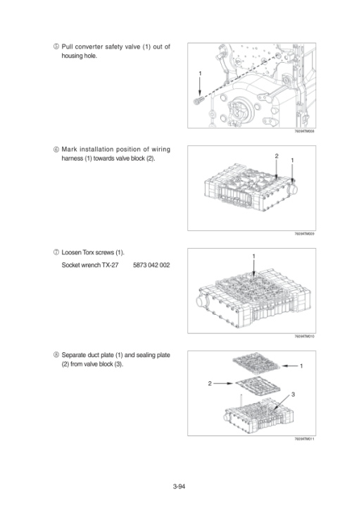 Hyundai HL960A, HL960A HD Wheel Loaders Service Repair Manual - Image 2