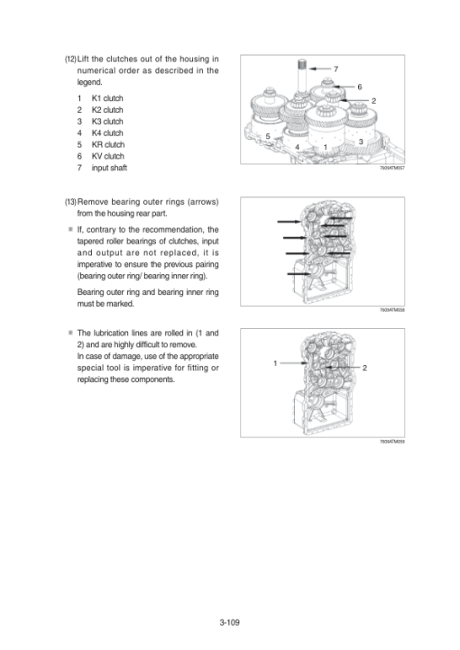 Hyundai HL960A, HL960A HD Wheel Loaders Service Repair Manual - Image 3