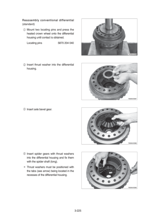 Hyundai HL960A, HL960A HD Wheel Loaders Service Repair Manual - Image 5