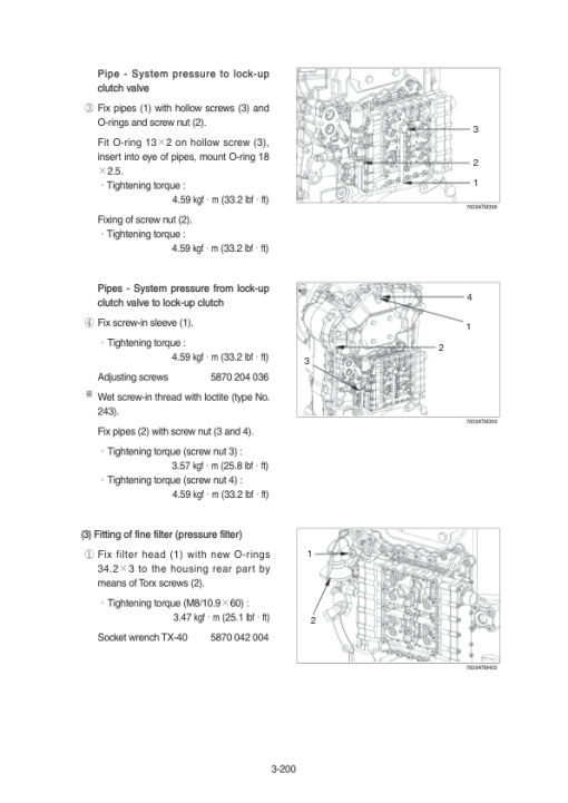 Hyundai HL960HD Wheel Loaders Service Repair Manual - Image 4