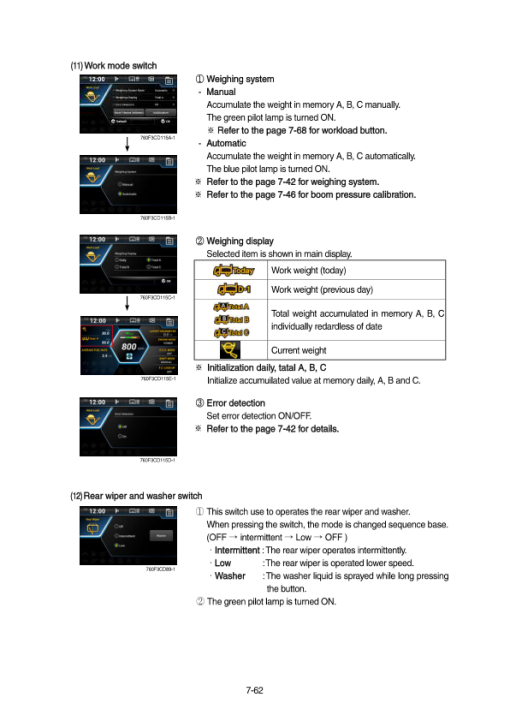 Hyundai HL965 Wheel Loaders Service Repair Manual - Image 5