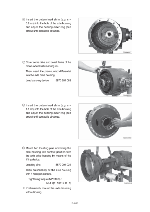 Hyundai HL970 Wheel Loaders Service Repair Manual - Image 3