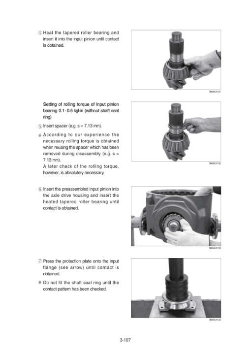 Hyundai HL975 T3 Wheel Loaders Service Repair Manual - Image 3