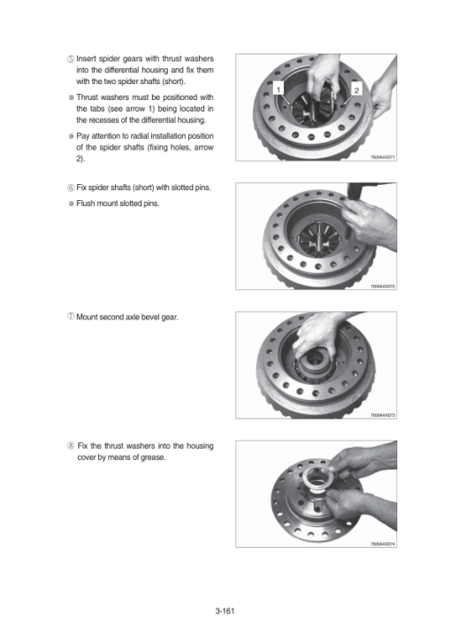 Hyundai HL975A CVT Wheel Loaders Service Repair Manual - Image 2