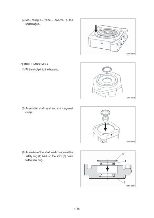 Hyundai HL975A CVT Wheel Loaders Service Repair Manual - Image 3