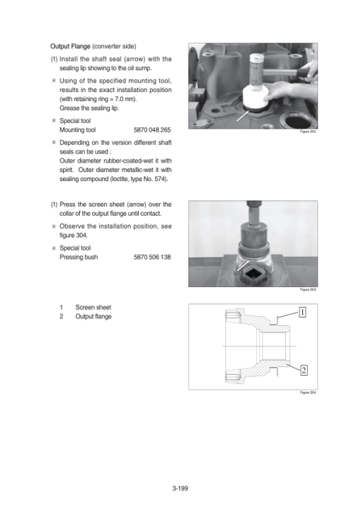 Hyundai HL980 Wheel Loaders Service Repair Manual - Image 4