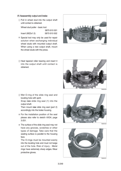 Hyundai HL980A Wheel Loaders Service Repair Manual - Image 3