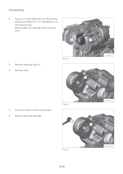 Hyundai HL985A Wheel Loaders Service Repair Manual - Image 3