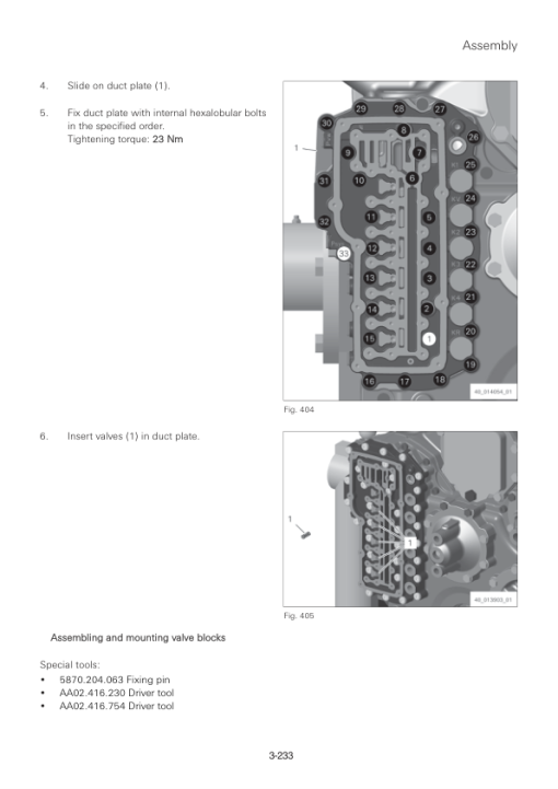 Hyundai HL985A Wheel Loaders Service Repair Manual - Image 4