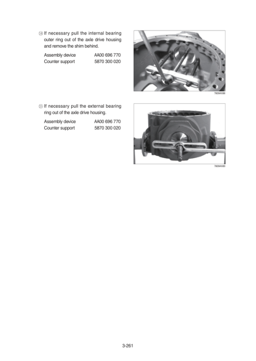 Hyundai HL985A Wheel Loaders Service Repair Manual - Image 5