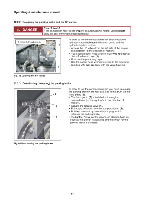 Hyundai HR110C-9, HR120C-9, HR140C-9 (Tier 4F) Road Rollers Service Repair Manual - Image 3