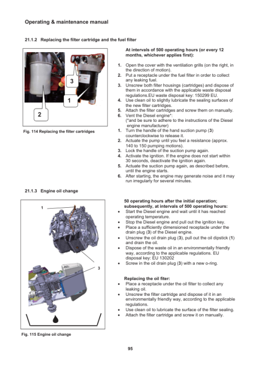 Hyundai HR110C-9, HR120C-9, HR140C-9 (Tier 4F) Road Rollers Service Repair Manual - Image 5