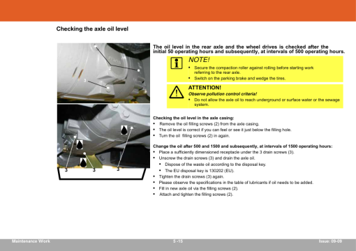 Hyundai HR120C-9 (Canopy) Road Rollers Service Repair Manual - Image 3