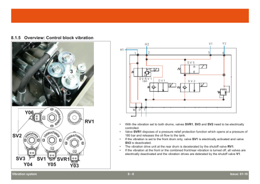 Hyundai HR25T-9, HR30T-9 Road Rollers Service Repair Manual - Image 3