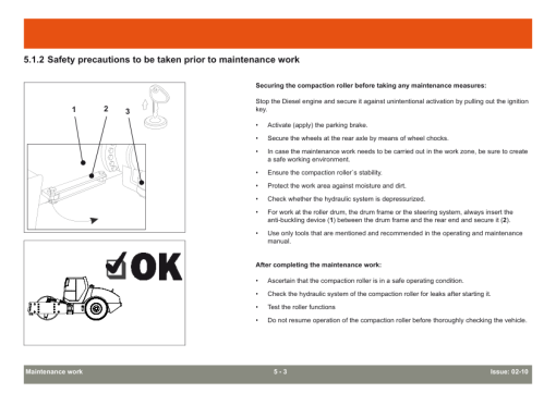 Hyundai HR70C-9, HR110C-9, HR120C-9, HR140C-9 (Tier 3) Road Rollers Service Repair Manual - Image 3