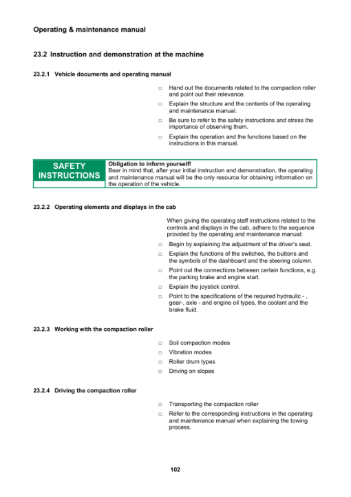 Hyundai HR70C-9 (Tier 4F) Road Rollers Service Repair Manual - Image 2