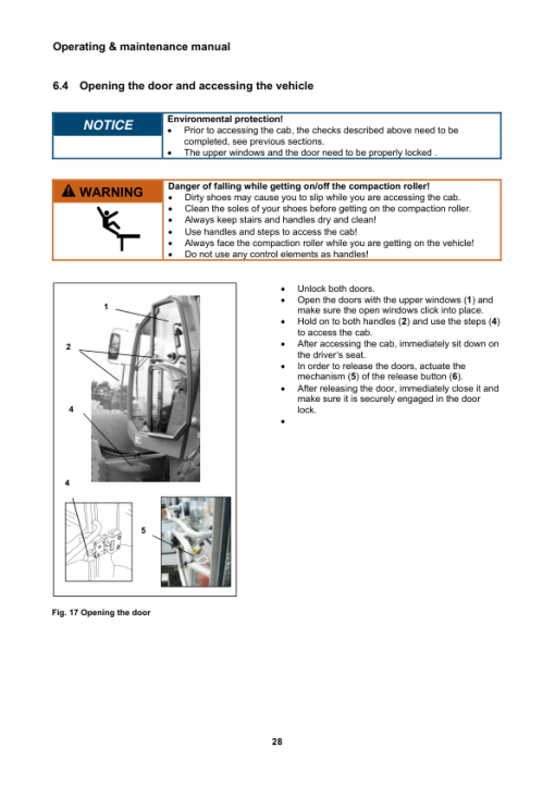 Hyundai HR70C-9 (Tier 4F) Road Rollers Service Repair Manual - Image 5