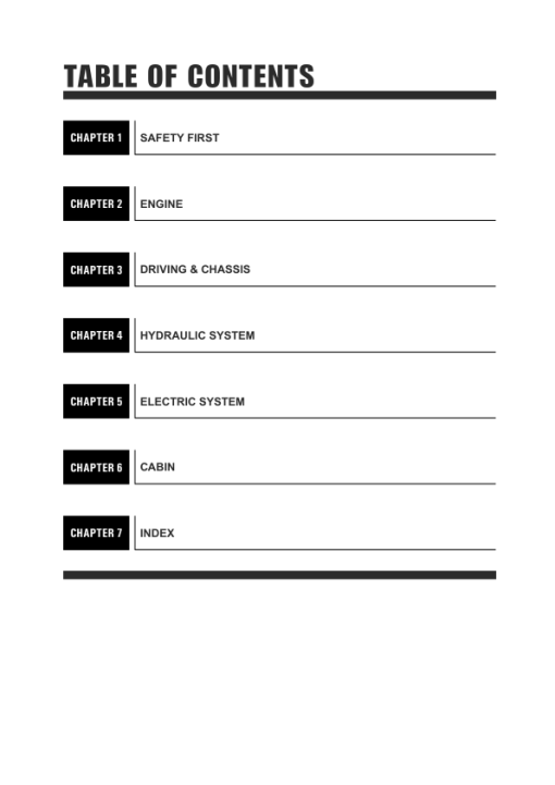 Hyundai HS80V, HS120V SkidSteer Loaders Service Repair Manual